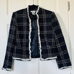 Women’s Tweed Blazer Size 4